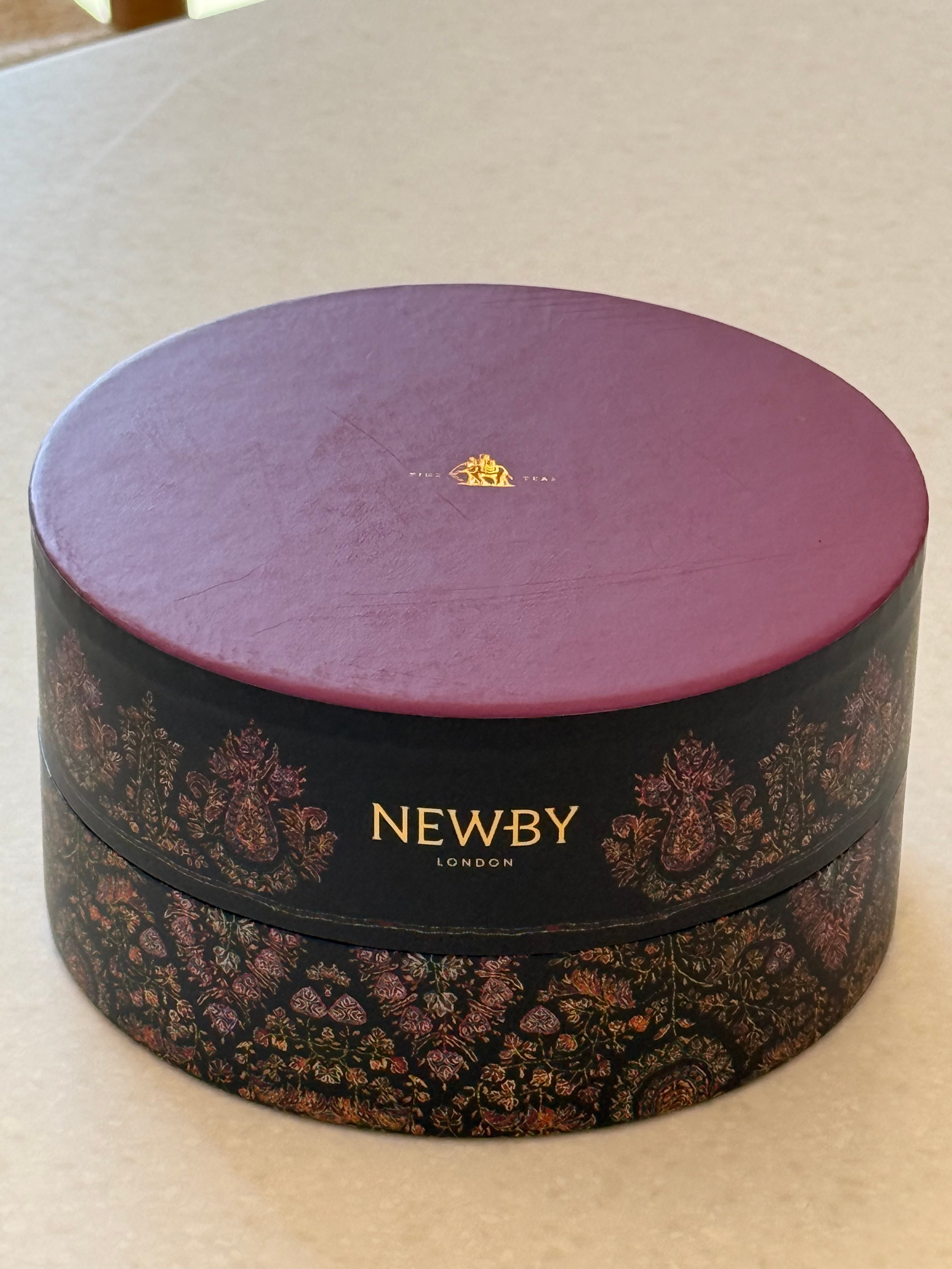 NEWBYクラウンアソート ブラックティー | Felicity Cafe